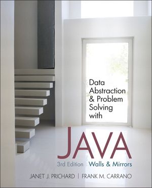 Data Abstraction & Problem Solving with Java: Walls and Mirrors image number 0