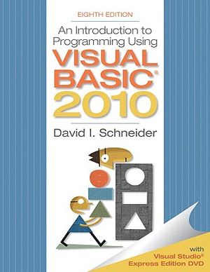 Introduction to Programming Using Visual Basic 2010 image number 0