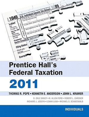 Prentice Hall's Federal Taxation: Individuals image number 0