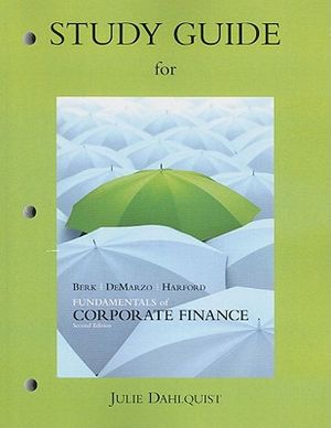 Study Guide for Fundamentals of Corporate Finance image number 0