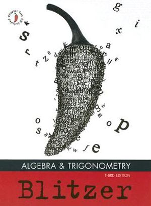 Algebra & Trigonometry [With CDROM] image number 0