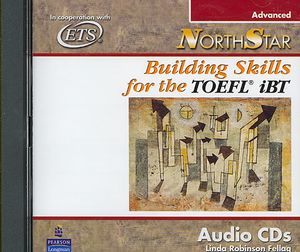 Northstar: Building Skills for the TOEFL Ibt, Advanced Audio CDs image number 0