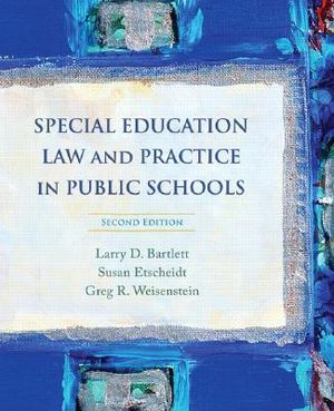 Special Education Law and Practice in Public Schools image number 0