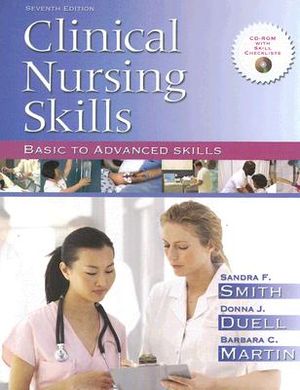 Clinical Nursing Skills: Basic to Advanced Skills [With CDROM] image number 0