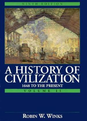 History of Civilization: 1648 to the Present image number 0