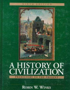 A History of Civilization: Prehistory to the Present (Combined) image number 0