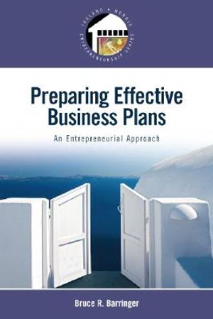 Preparing Effective Business Plans: An Entrepreneurial Approach image number 0