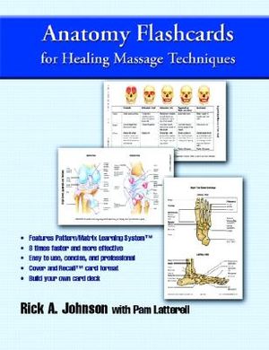 Anatomy Flashcards for Healing Massage Techniques image number 0