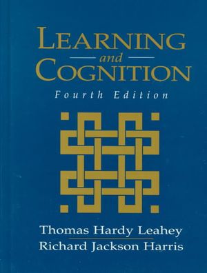 Learning and Cognition image number 0
