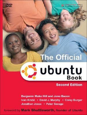 The Official Ubuntu Book [With DVD for Your Computer] image number 0