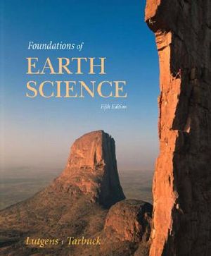 Foundations of Earth Science [With CDROM] image number 0