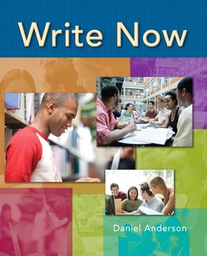 Anderson: Write Now image number 0