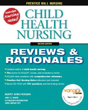 Child Health Nursing: Reviews & Rationales [With CDROM] image number 0