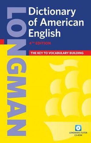 Longman Dictionary of American English [With CDROM] image number 0