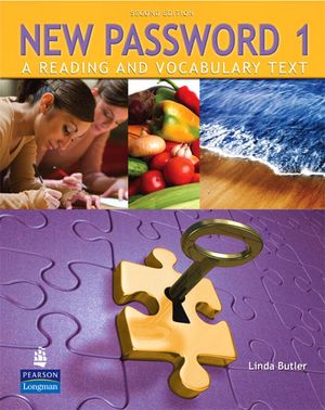 New Password 1: A Reading and Vocabulary Text image number 0