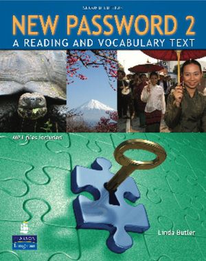 New Password 2: A Reading and Vocabulary Text [With CDROM] image number 0