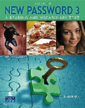 New Password 3: A Reading and Vocabulary Text (with MP3 Audio CD-Rom) [With CDROM] image number 0