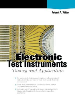 Electronic Test Instruments: Theory and Application image number 0