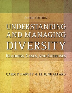 Understanding and Managing Diversity: Readings, Cases, and Exercises image number 0