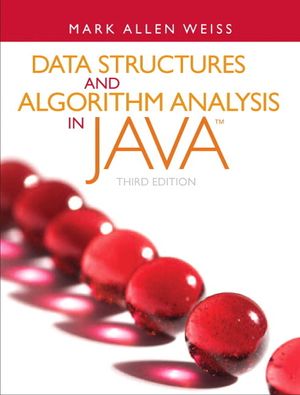 Weiss: Data Struc Algor Analy Java_3 image number 0