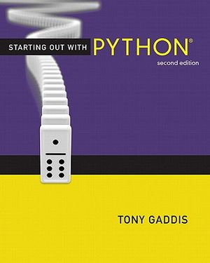 Starting Out with Python [With Access Code] image number 0