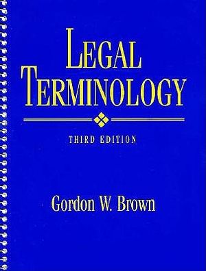 Legal Terminology image number 0