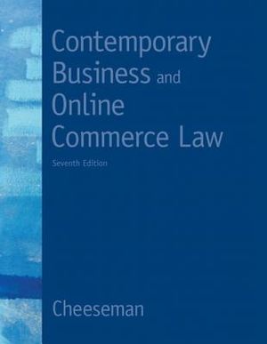 Contemporary Business and Online Commerce Law image number 0