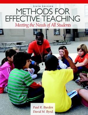 Methods for Effective Teaching: Meeting the Needs of All Students image number 0