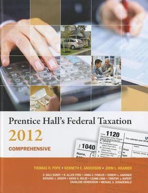 Prentice Hall's Federal Taxation, Comprehensive image number 0
