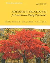 Assessment Procedures for Counselors and Helping Professionals