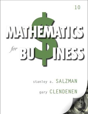 Mathematics for Business image number 0