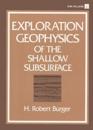 Exploration Geophysics of the Shallow Subsurface image number 0