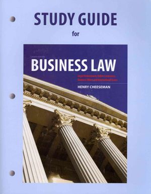 Study Guide for Business Law image number 0