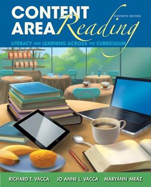 Content Area Reading: Literacy and Learning Across the Curriculum image number 0
