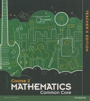 Prentice Hall Mathematics Common Core, Course 2 image number 0