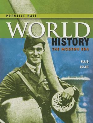 High School World History 2014 PN Student Edition Modern Grade 9/12 image number 0
