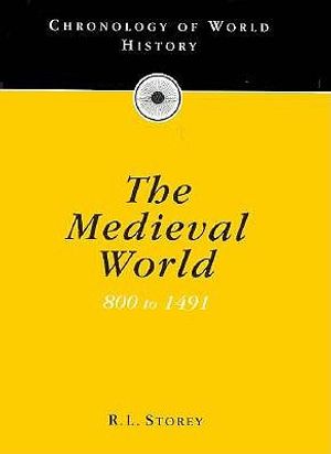 Chronology of the Medieval World, 800 to 1491 image number 0