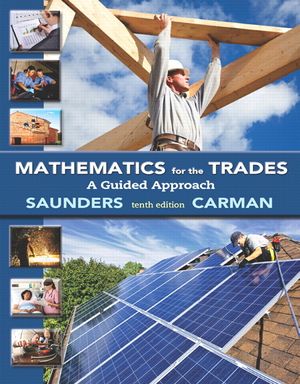Mathematics for the Trades: A Guided Approach image number 0