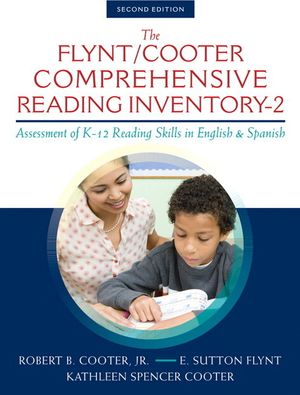 The Flynt/Cooter Comprehensive Reading Inventory-2: Assessment of K-12 Reading Skills in English & Spanish image number 0
