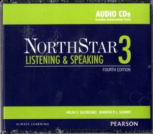 Northstar Listening and Speaking 3 Classroom Audio CDs image number 0
