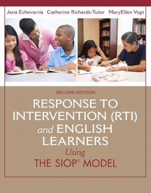Response to Intervention (Rti) and English Learners: Using the Siop Model image number 0