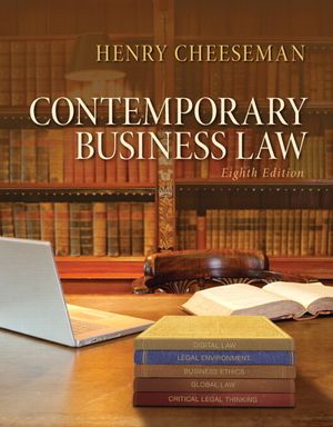 Cheeseman: Cont Busi Onli Comm Law_8 image number 0