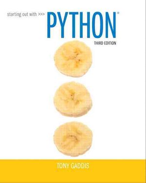 Starting Out with Python image number 0
