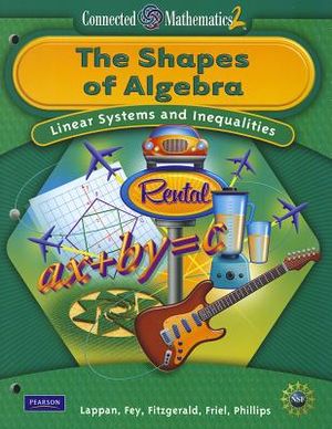 Connected Mathematics 2: The Shape of Algebra: Linear Systems and Inequalities image number 0