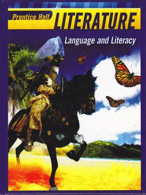 Literature Language and Literacy Blue, Grade 7 image number 0