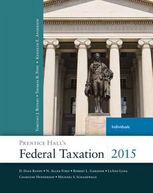 Prentice Hall's Federal Taxation 2015 Individuals image number 0