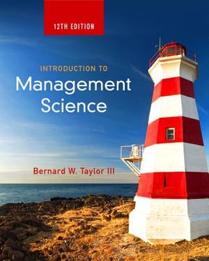 Introduction to Management Science image number 0