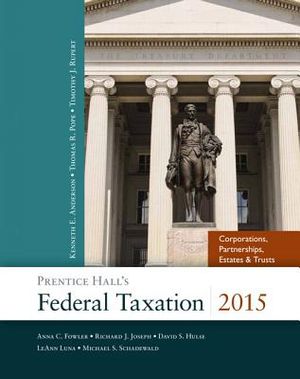 Prentice Hall's Federal Taxation 2015 Corporations, Partnerships, Estates & Trusts image number 0