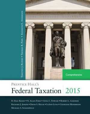 Prentice Hall's Federal Taxation 2015 Comprehensive: 2v image number 0