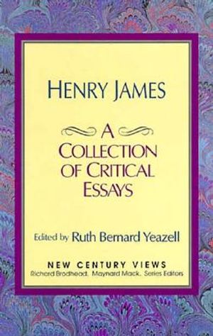 Henry James: A Collection of Critical Essays image number 0